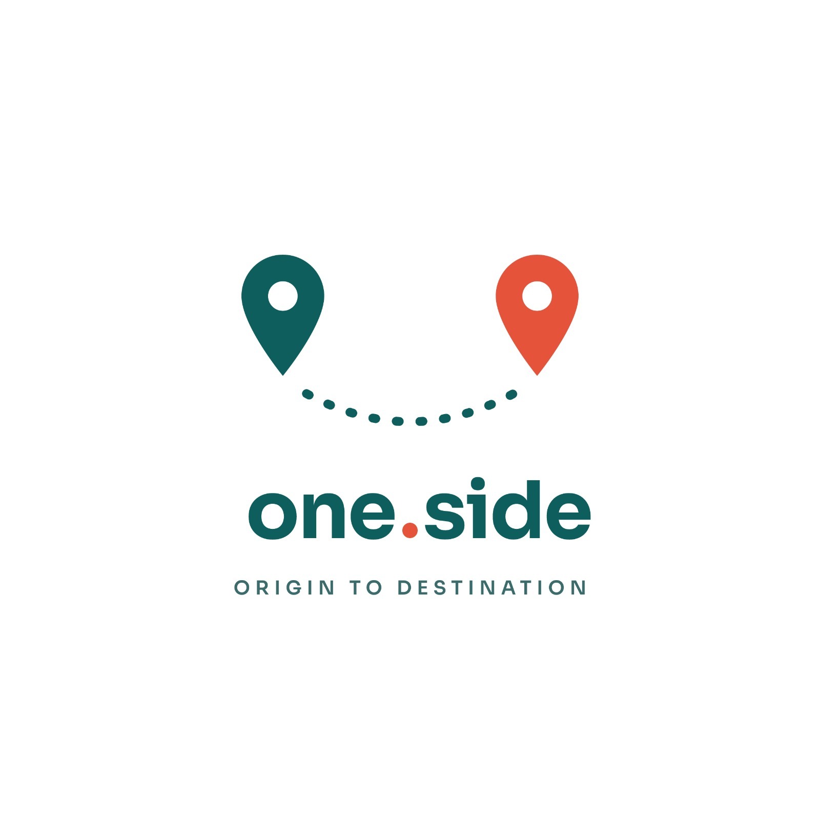 one side - Origin to Destination